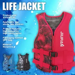 Giubbotto di salvataggio Giubbotto di salvataggio Giubbotto di salvataggio Sport acquatici Giubbotto di galleggiamento Giubbotto di salvataggio Nuoto Canottaggio Gilet di guida Giubbotto di salvataggio Tuta di galleggiamento per bambini adulti 230411