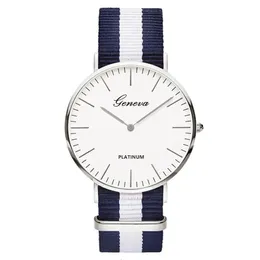 Orologi da donna Orologio da uomo 2023 Top Brand Cinturino in nylon Sport Orologio da uomo al quarzo Moda Ultra sottile reloj hombre erkek kol saati 231110