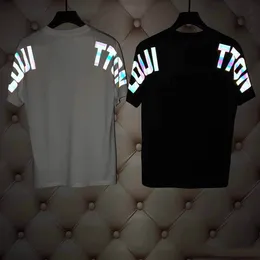 Moda Mens T Shirt 2024 Letnie koszule swobodne drukowanie wysokiej jakości Hip Hop Men Kobiety krótkie koszulki Azjatyckie M-4xl