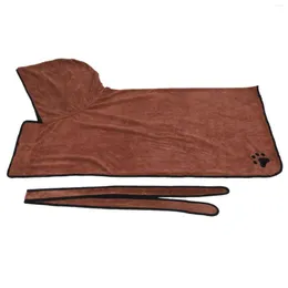 Dog Car Seat Covers Pet Bathrobe Durable Convenient Bath Towel For