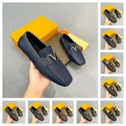 37 Modell hisssko för mans loafers man sko läder äkta mode män skor lyx varumärken sapato social maskulino mocasines