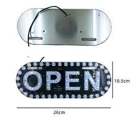 LEDモジュール広告ライト広告サインボードLEDボードディスプレイLEDショップバナーのオープンオープンオープンLEDライトDC12V