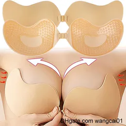 Reggiseni Donna Reggiseno push up Adesivo Pasty Spalline Reggiseni Rsab Nipp Cover Adesivo Patch Abito da sposa Lingerie Reggiseno in silicone Imbottitura 4113