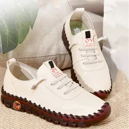 Dress Summer Flat Women's Orthopedic Loafers Woman Moccasins Ed Slip on Ballet Flats for Women Nurse Shoes 230410 GAI GAI GAI