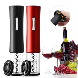 Wine Corkscrew Cordless Corkscrew Wine Opener Automatisk folie Cutter Electric Wine Bottle Openers Portable 2012012282