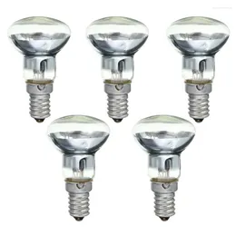 Lâmpada de lava de reposição E14 R39 parafuso de 30W de 30W em lâmpadas de lâmpada de lâmpada lâmpadas de refletor de ponto incandescente 5pcs