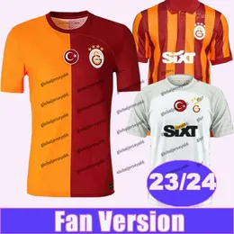 2023 24 Galatasaray męskie koszulki piłkarskie wydanie specjalne Michael Seri Falcao Belhanda Luyindama Mostafa Feghouli Diagne Lemina Home Away 3rd _Jersey