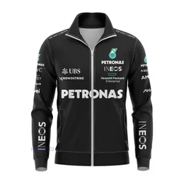 Formula One of 2023 New Men's F1 Jacket Jackets New Reason Racing Team Men Coat Spring Autumn Sport Male Oversized Sweatshirts Zipper Teams Jackets E625