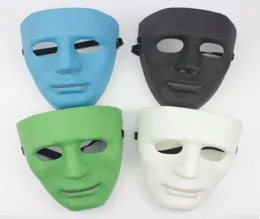 Men Women BBOY Hiphop Mardi Gras Mask Full Face Masquerade Masks for Halloween Graduation Birtyday Party6654157