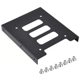 10pcs 25" to 35" SSD HDD Metal Adapter Mounting Bracket Hard Drive Holder for PC Thbpa