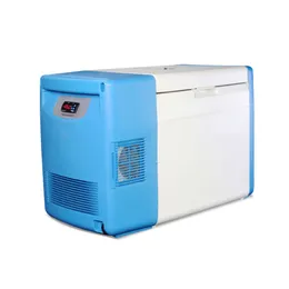 Kylskåp 20L -86 grader Celsius Ultra-låg temperaturprover Lagring Box Ultra Portable Freezer DW-86W20 Lab Supplies