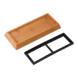 Other Knife Accessories Whetstone Base Sharpener Holder Home Knives Sharpening Stand Tool Silica Gel Storage Grindstone