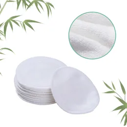 Makeup Remover Pads Reusable Cotton Pads Make Up Facial Remover Bamboo Fiber Facial Skin Care Nursing Pads Skin CleaningFacial Remover