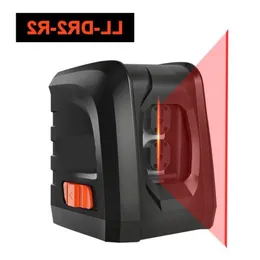 Mini Laser Level Rotary 360 Self-leveling Cross Vertical Horizontal Line Green Red Beam Magnet Bracket USB Detector Wpuua