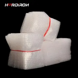 0 06mm New Wrap Envelopes Bags White Plastic Bubble Pouches LDPE Packing material Bubble Whole Bags284C