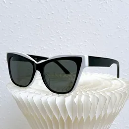 2023 Designer Goggle Black Sunglasses Women's Cat Eye Polarized Sunglasses Protective Eyewear 100% UV400 Men Women Dress Outdoor Glasses