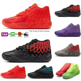 MB01Scarpe da basket Iridescent Dreams Buzz City Rock Ridge Red Galaxy Mb.01 Rick And Morty For Lamelos Uomo Donna Not From Here L9NP