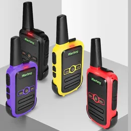 Sonstige Sportartikel Walkietalkie, professionelle Mini-Farbe, ultradünn, ultraklein, USB-Direktladung 231110