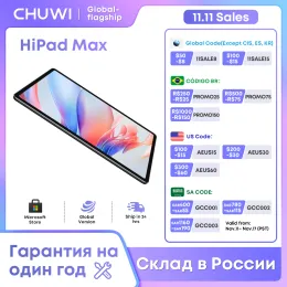 Chuwi Hipad Max Snapdragon 680 Octa-Core Gaming Tablet Android 12 8 GB RAM 128 GB ROM 10,36-tums 2K upplösning Telefonsamtal surfplattor