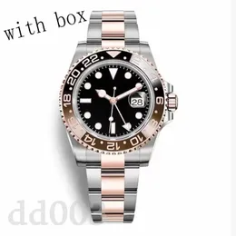 남성 기계식 시계 운동 럭셔리 시계 ZDR 자동 41mm 2813 GMT II 클래식 Montre Homme Trendy Perfect Designer Watches 공식 1675 SB001 C23