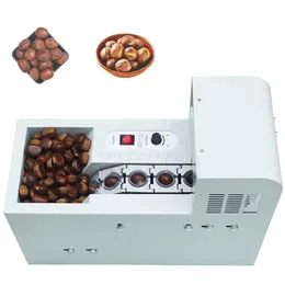 Electric Chestnut Opening Machine Fully Automatic Chestnut Cutting Slitting Machine Hazelnut Open Peeling Commercial