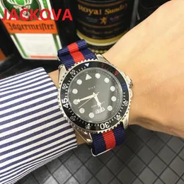 Montre De Luxe Nylon Leather Strap quartz fashion mens womens watches auto date men dress designer watch whole famous logo mal279x