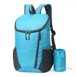 Sırt çantası kaliteli naylon su geçirmez seyahat sırt çantaları erkekler tırmanma çantalar yürüyüş açık spor okulu 22 kadın
