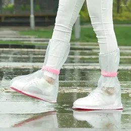 Płaszki przeciwdeszczowe Y141 Waterproff wielokrotne użycie płaszcza przeciwdeszczowego buty butów deszczowych okładki przeładowania na zewnątrz płaszcz turystyczny długi styl