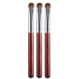 Makeup Tools Pure Kolinsky Red Wood Nail Art French Brush Sable Pen 231110