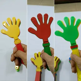 Hałas Maker 19cm 23 cm 28 cm Kolor Hand Clapper Dostawy Noisemakers Sports Concert Party Kiing Props 10pcslot 230411