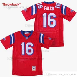 Diy Design Retro Movie Shane Falco Jersey #16 Ersättarna Sentinels Jerseys Custom Stitched College Football Jersey