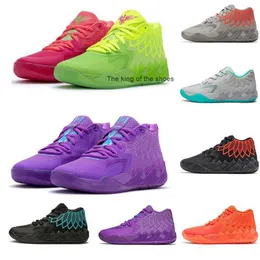 MBLaMelo Ball 1 MB.01 Men Basketball Shoes Sneaker Black Blast Buzz City LO UFO Not From Here Queen City Rick and Morty Mens Trainers Sports