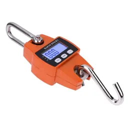 Freeshipping Mini Industrial Heavy Duty Crane Scale Portable LCD Digital Electronic Hook Hanging Weight Scales 300kg Kg, LB and N Nkhsb