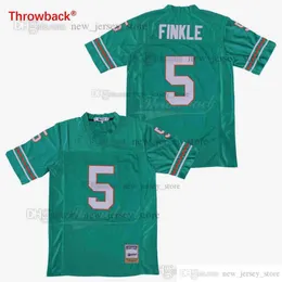 DIY Design Retro Movie Ray Finkle #5 Ace Ventura Pet Detektyw Jerseys Niestandardowy koszulka piłkarska uniwersytecka