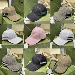 Klassisk mens designer hatt kvinnor baseball cap designer brev monterade hattar sommar snapback sunshade sport broderi casquette strand lyx hattar