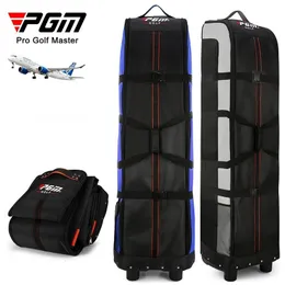Andere Golfprodukte PGM Aviation Bag Travel mit Rädern, großes Fassungsvermögen, faltbar, für Flugzeugreisen HKB006HKB010 231110