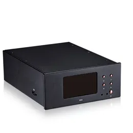 Бесплатная доставка XRK SHD5 Поддержка 32bit 192K Hi-Fi Домашний аудио цифровой проигрыватель ЦАП Усилитель Sargm