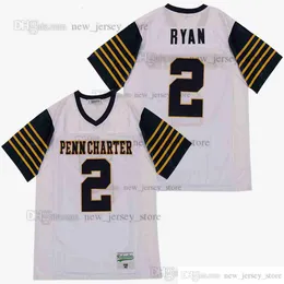 DIY 디자인 레트로 영화 Matt Ryan #2 High Schol Jerseys Custom Stitched College Football Jersey