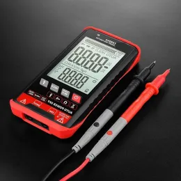 MultiMeter Multimeter Professional Auto Tester HD Color Screen Ultrathin Ohm OHM NCV Boltage Meter Vcogj