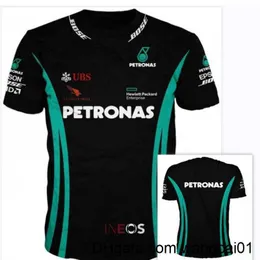 Men's T-Shirts Evening Bags New Popular F1 Formula One Racing AM Team Extreme Sports Event T-shirt High Quality Casual Large Men's Short-sleeved Shirt 411&3