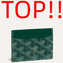 TEPE. YEŞİL. Kart tutucu cüzdan cep organizatörü kadın erkekler tasarımcı cüzdan çantası