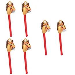 Noise Maker 6 PCS Concert Noisemaker Uppblåsbar Stick Animal Ballons Balloon Sports PVC S 230411