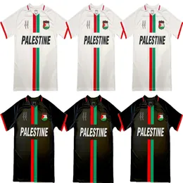 23 24 Palestine Soccer Jerseys 2023 2024 Thai Quality Survetement Palestinian Palestinians Palestino ROSENDE Football Shirt 999