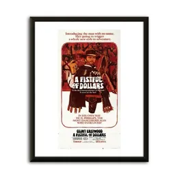 Framed Poster A Fistful of Dollars 2 Picture Frame Photo Paper Wall Art Print Picture