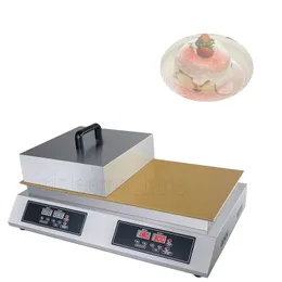 Podwójna głowa maszyna sufle komercyjna Dorayaki suffle Muffin Machine Pure Copper Digital Stafl Suffle Pancakes Producent