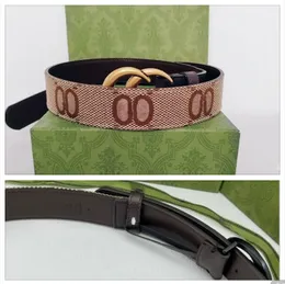 Herrengürtel Gürtel für Damen Designer-Gürtel aus echtem Leder cintura ceinture 4,0 cm Mit Box Modische Schnalle AAA0269