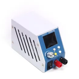 Integrierte Schaltkreise XYD5005 CNC LCD Einstellbares Gleichstromnetzteil DC 5–55 V bis 0–50 V 5 A Buck-Modul Spannung Amperemeter Kaqqt