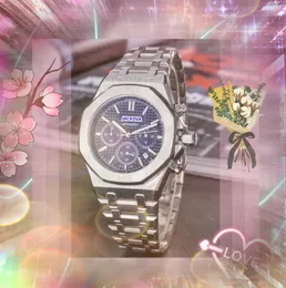Luxury Men's Automatic Mechanical Watch 42MM All Stainless Steel Watch Men's Quartz Battery Super Bright Clock Sapphire Waterproof Bracelet Watches montre de luxe