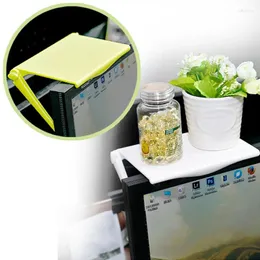 Storage Boxes Home Organizer Adjustable Tv Screen Top Shelf Rack Computer Monitor Desktop Display Stand Router Holder