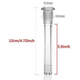 Shisha-Teile und Zubehör aus Glas Downstem 14/19 mm Diffusor 4,7 Zoll